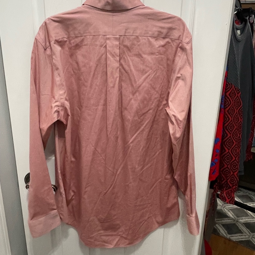 Lands end long sleeve button down 16 35 size - Picture 7 of 13